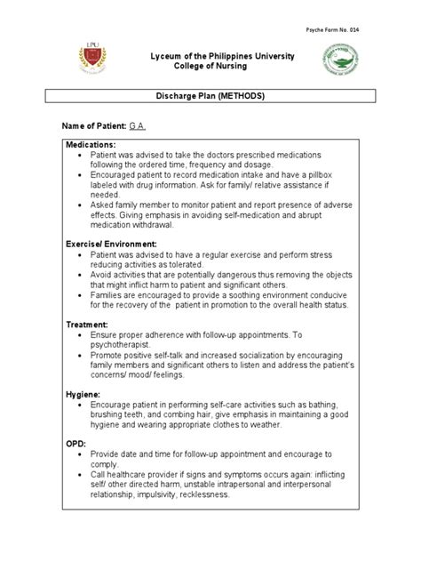 Image result for Discharge Planning Process