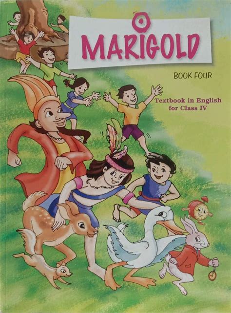 NCERT Marigold Textbook for Class 4 (English) : Amazon.in: Books