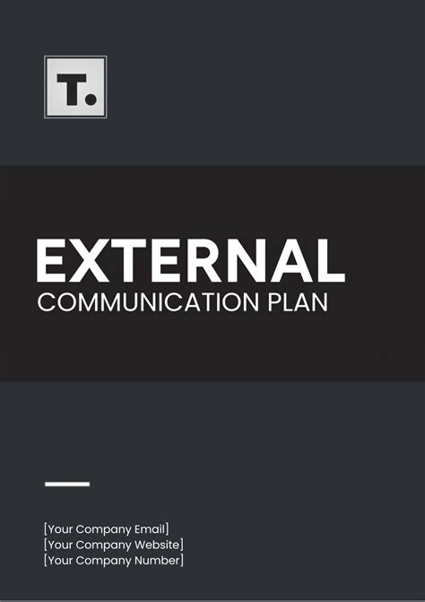 Communication Plan Template Example 的图像结果