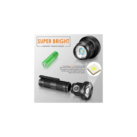 UniqueFire H7 Small Flashlight 2500 High Lumens India | Ubuy