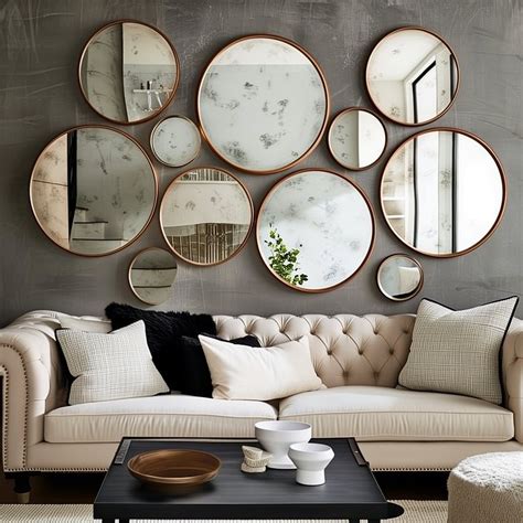 10 Creative Mirror Wall Design Ideas for a Dazzling Interior ...