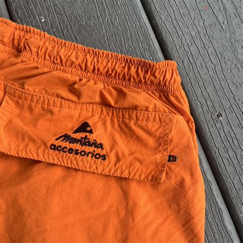 Men's Orange Trousers | Depop