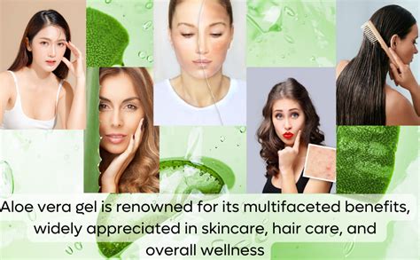 Organic Vio Aloe Vera Gel with Vitamin E - Pure & Natural, Hydrating ...