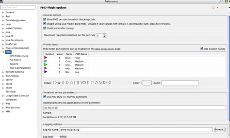 Image result for How to Add Configure PMD in 'Plugin