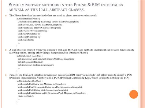 Image result for Android Telephony Framework