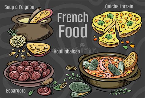 French Food Animation 的图像结果