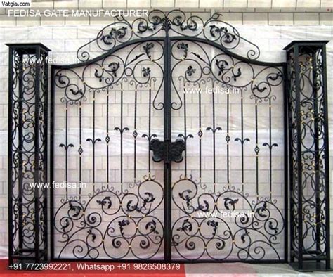 Best Gate Design Steel Framed Gates Steel Gate Design Price Lokhandi ...