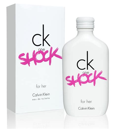CK One Shock for Her von Calvin Klein » Meinungen & Duftbeschreibung