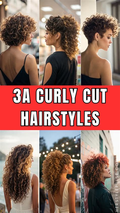 3A Curly Cut Hairstyles to Bookmark ASAP