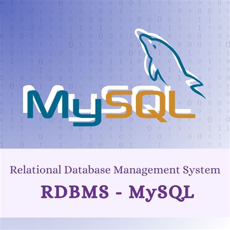 Image result for MySQL Relational Database