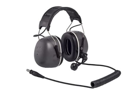 3M™ PELTOR™ MT73H450A-86 - CH-5 High Attenuation Headset - NATO Wired ...