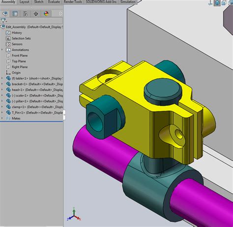 SolidWorks Replace Component in Assembly 的图像结果