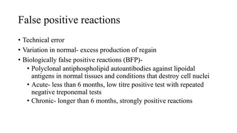 Image result for Syphilis Lab Test Interpretation