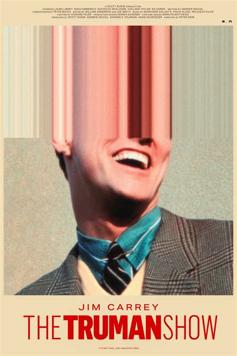 The Truman Show | Film poster design, Movie art, The truman show