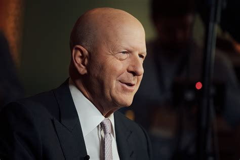 Solomon Goldman Sachs dice que “son buenos tiempos” para el banco y la economía - Bloomberg