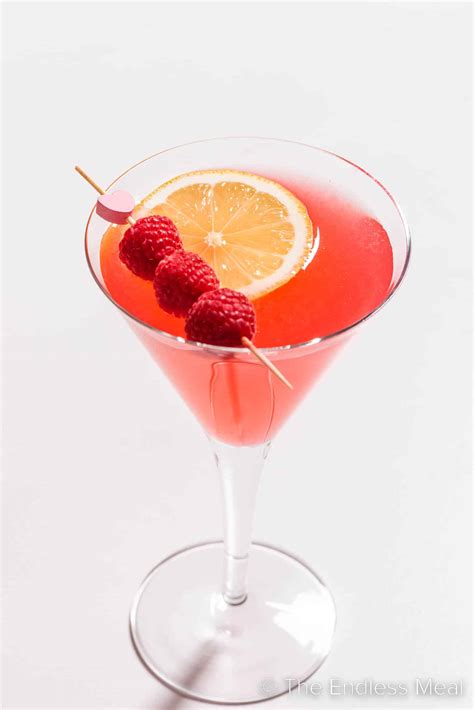 Raspberry Martini - The Endless Meal®