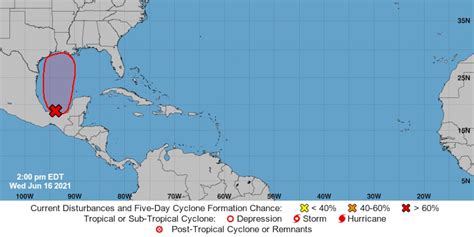 Tropical weather brewing in Gulf expected to bring heavy rain to Southeast