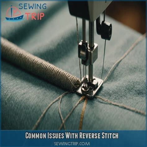 Image result for Sewing Machine Reverse Problems