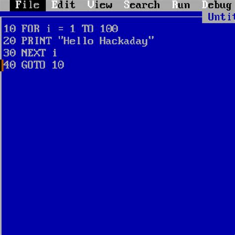 Dos Programming 的图像结果