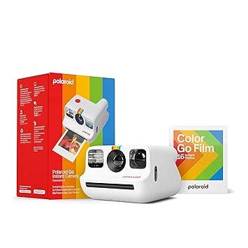 Buy Polaroid Go Generation 2 - Mini Instant Camera + Film Bundle (16 ...