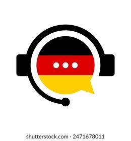 Image result for German Language Icon