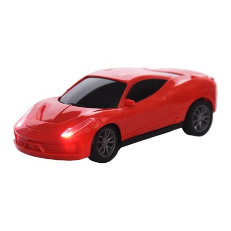 Gooyo GY-222CH Rechargeable Remote Control Car Toy | Red Color, Power ...