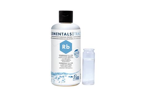 Fauna Marin Elementals Trace Rb 250ml ICP - Tests und Zusätze [kaufen ...