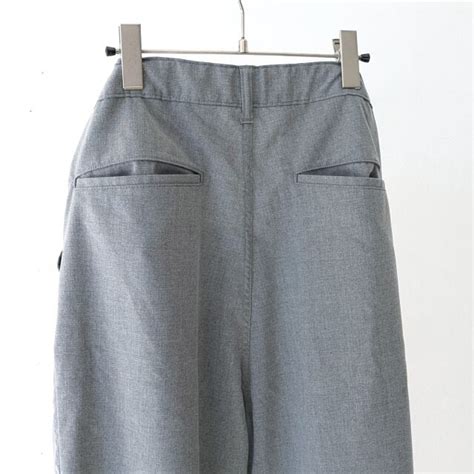 【NEW】HARVESTY TRビッグスラックス T/R Big slacks （Gray） | C.COUNTLY ONLINE STORE ...