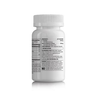 Unived Caffeine L-Theanine – Clean Energy, Focus, and Mental Clarity
