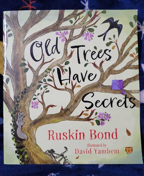 Review: Old Trees Have Secrets – Kids Book Café