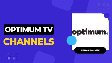 Image result for Optimum Channel Guide