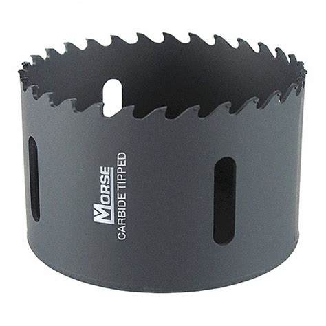 MORSE, 3 1/2 in Saw Dia., 3 Teeth per Inch, Hole Saw - 53WM18|MHST56 ...