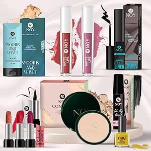 NOY Complete Glam Makeup Kit Signature Beauty Kit A Carefully Curated ...
