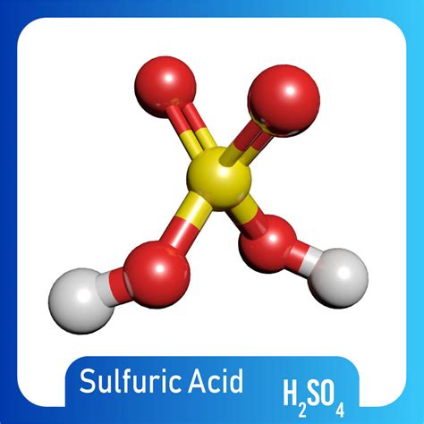 A Strong Oxidizing And Hygroscopic Acid, Sulfuric Acid (H2SO4) Is A ...