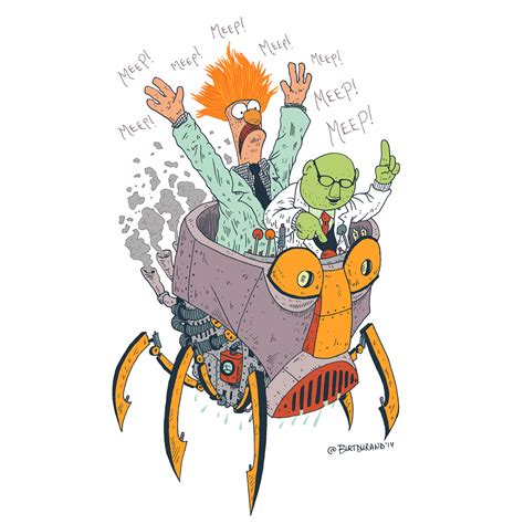 The Muppets Beaker And Bunsen