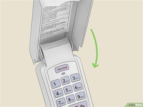 Image result for Program a Genie Keypad