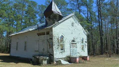 Efforts underway to restore dilapidated Reaves Chapel in Navassa