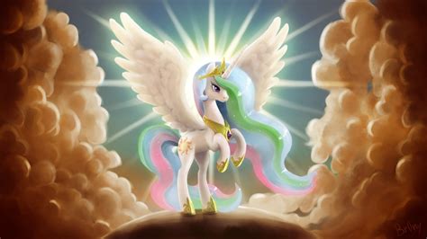 Celestia Mlp Wallpaper Princesses, My Little Pony, Princess Cadence,