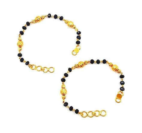 JHB Baby Bracelet Crystal Nazariya Bangle/Bracelet For Kids For Baby ...