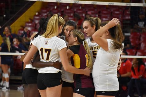 ASU women's volleyball is gearing up for the upcoming season - The ...