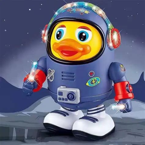 Misfit DazzleDuck™ Dancing Toy with Vibrant Light Effect & Musical Sou ...