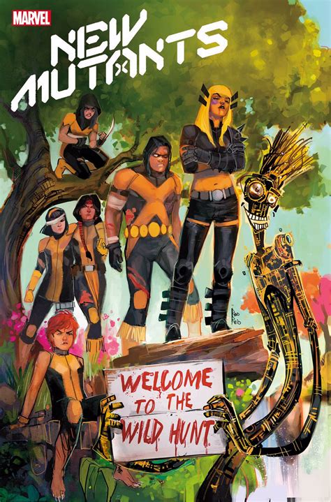 New Mutants #14 cover - enter the Wild Hunt! : r/xmen