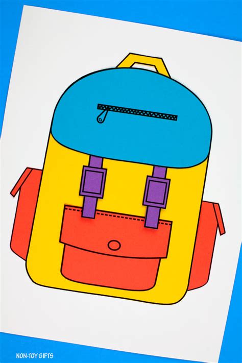 Image result for How to Make Paper Backpack