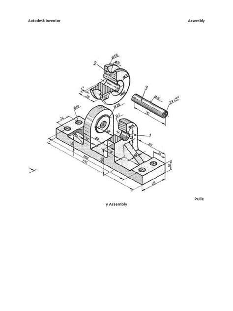 Inventor 2020 Assembly Tutorial 的图像结果