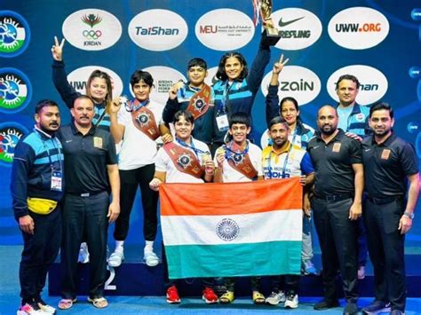 World Champion Indian Women's Wrestling Team Trapped in Jordan | વર્લ્ડ ...