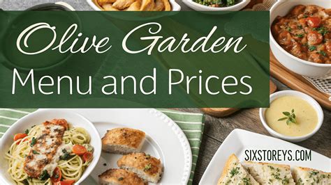 Olive Garden Menu and Prices January 2026 [Insider Picks]