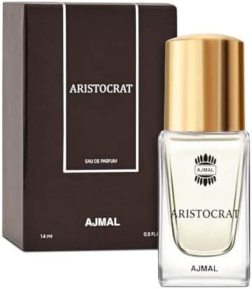 Ajmal Aristocrat Perfume for Men – 14 ml | Long Lasting Eau De Parfum ...