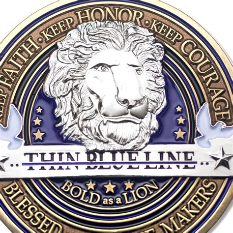 Buy Law Enforcement Appreciation Challenge Coin · Police Officer Thank ...
