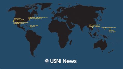 Fleet Tracker Archives - USNI News