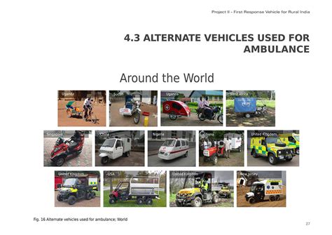 D'source Case Study - Slide Show | First Response Vehicle for Rural ...